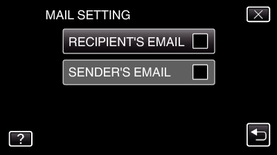 Sådan bruges Wi-Fi SENDER'S EMAIL SMTP SERVER SMTP PORT AUTHENTICATE METHOD USERNAME PASSWORD Indtast senderens e-mail adresse Indtast SMTP serverens adresse Indstiller dette når SMTP-portens nummer