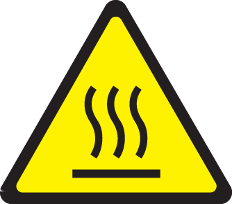 Sikkerhedsoplysninger ADVARSEL Brug ikke rengøringsmidler på spraydåse. Disse rengøringsmidler kan være eksplosive og brandfarlige, hvis de anvendes på elektromekanisk udstyr.