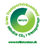 18001) Certificeret Grøn Transportør GRI rapportering Løbende forbedring Ledelsens