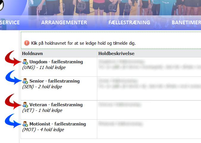 Sådan melder du dig til fællestræning i Frederikssund Badminton Klub Start med at gå til klubbens hjemmeside www.fbk92.