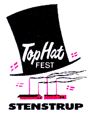 Indsamling af gaver/sponsorater Top Hat Festen 2013 Kære Forretningsdrivende I Stenstrup afholdes Top Hat festen, i år fra den 8. til den 10. august.