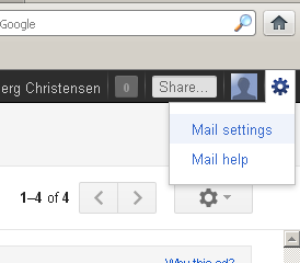 3. Kom i gang med Gmail indstil sprog til dansk 1. Nu skal du starte Gmail. 2.