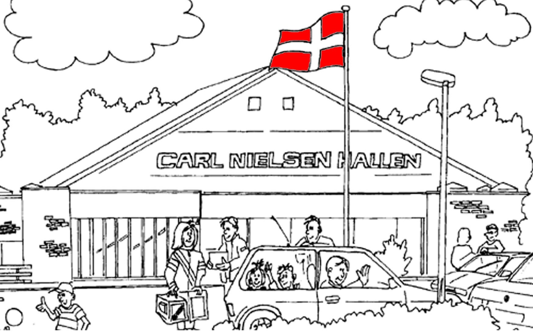 Carl Nielsen Hallens Cafeteria v/ Stine Falk