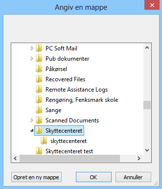 Udskriv regnskab Du kan udskrive regnskabet på to måder. Enten som en PDF fil, eller som et Excel regneark, hvis du har Excel installeret på din computer.