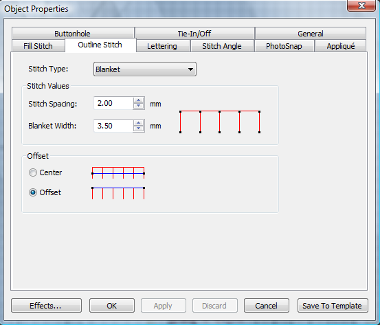 broderi software V5 DesignerPlus Nålepude Indstilling af gitter 1. Højreklik på Grid for at indstille gitteret. Marker Snap to Grid, så er det lettere at optegne en tabel.