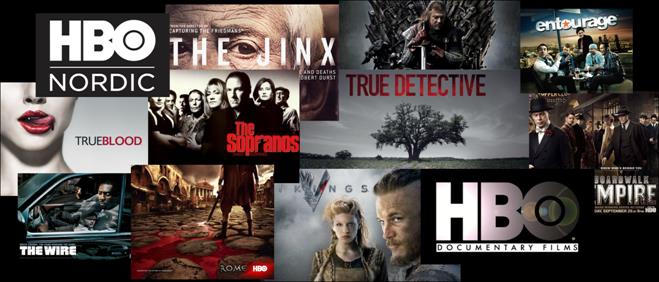 HBO Nordic som tilkøb til YouSee Plus Med HBO Nordic tilbydes over 150 anmelderroste og højkvalitetsserier såsom: Game of Thrones, True Detective, Ballers og Veep.