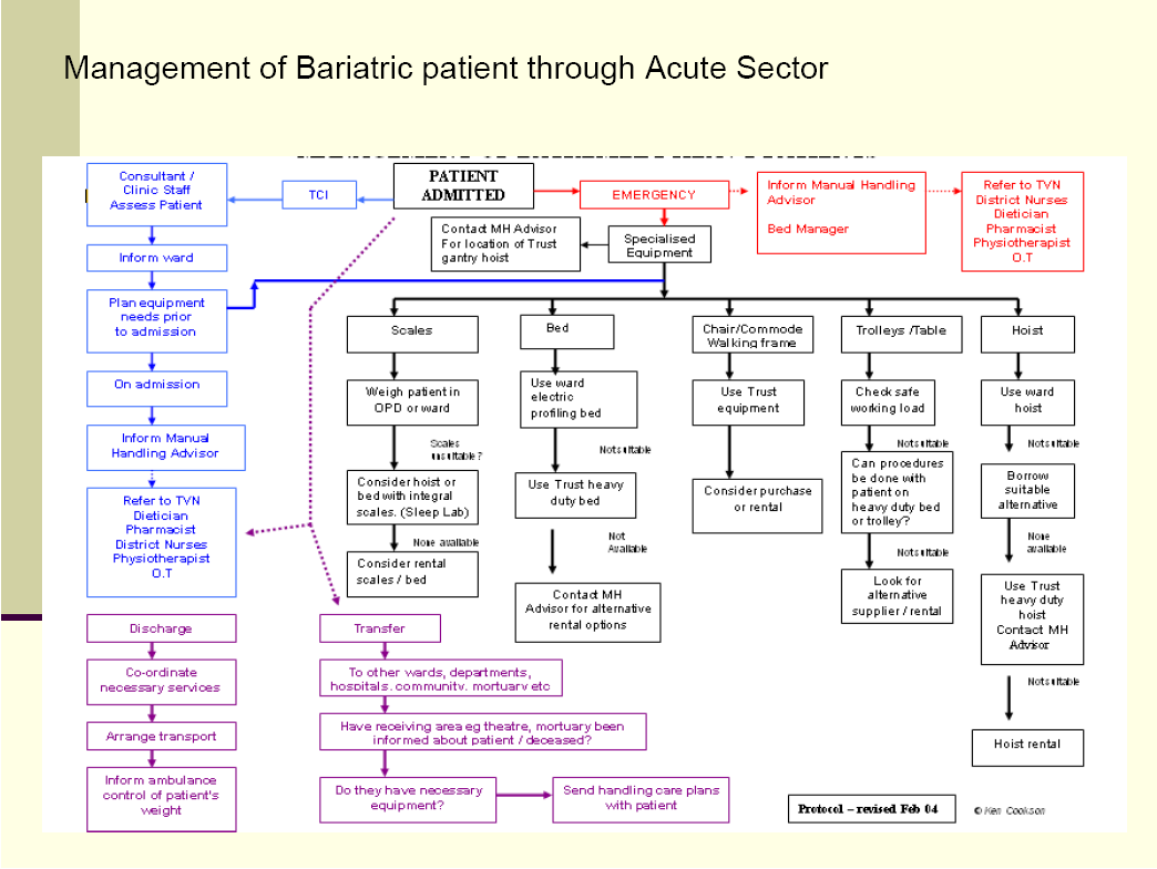 Bilag 8 Management of Bariatric Patient through