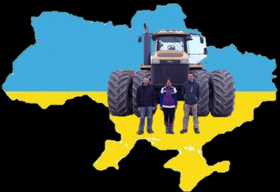 Etablering af Planteavlsfarm i Vest-ukraine