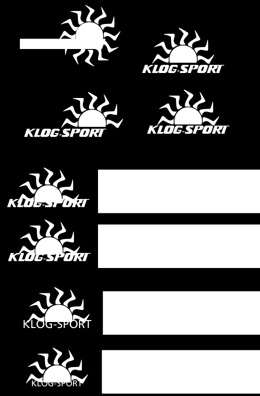 I starten af forløbet prøvede vi med navnene Ren Sport og Klog Sport, men vi fandt et problem i, at disse ikke repræsenterede emnet
