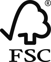Bilag 1: Licenserede materialer 1 FSC AC s varemærker 1.1 Logo med v-tegn- og træ 1.2. FSC 1.