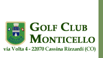 Le Robinie mellem Como og Milano http://golf.lerobinie.com/ Monticello mellem Como og Milano Villa D Este Como http://www.golfclubmonticello.it/ http://www.golfvilladeste.