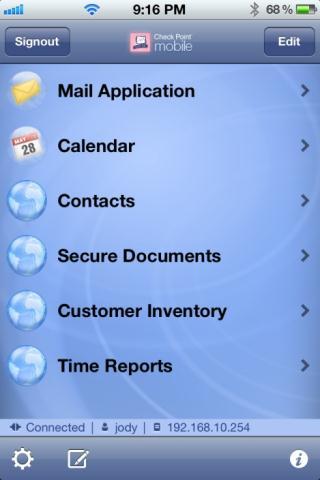 required business app Native &