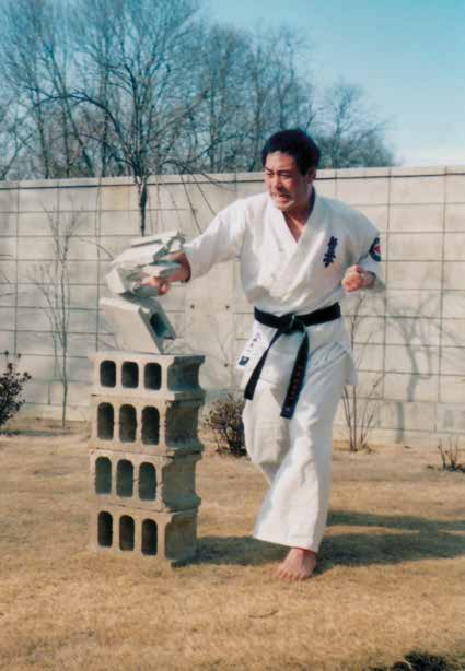 Shihan Rex er meget kendt og respekteret rundt i hele verden og har boet og trænet i Japan gennem en del år, ligesom han har været personlig oversætter for sosai Oyama.