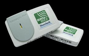 RFID RFID står for Radio-frequency identification RFID kan ses som en elektronisk stregkode, som aflæses vha.