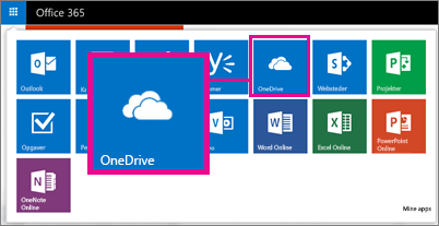 Office Online og OneDrive Office Online er et supplement til Officepakken, som du har liggende på computeren. Office Online ligger i skyen og åbnes i din webbrowser på adressen: portal.