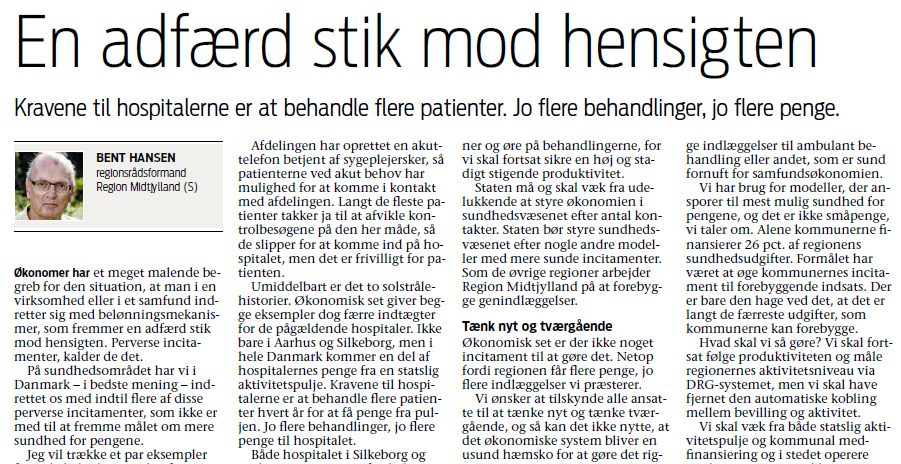 Artikel, Jyllandsposten, 26.