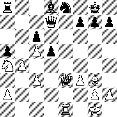 Side 6 August 2007 Holdskak Hvid: Per Hagerup Sort: Gunnar Petersson Farum2-Jyllinge, 2007.e4 e6 2.d4 d5 3.Sc3 c5 4.exd5 exd5 5.Sf3 Sf6 6.