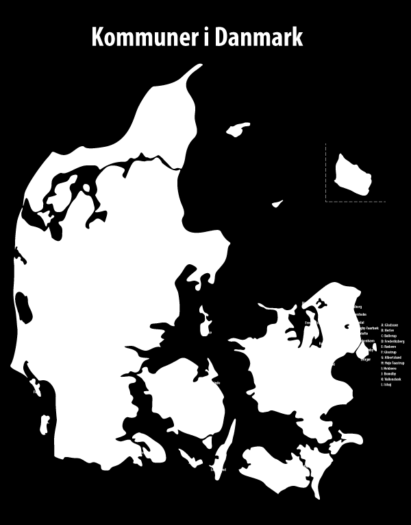 Municipal Reform 1977-2006: 275 municipalities Adresseprogrammet Nordisk