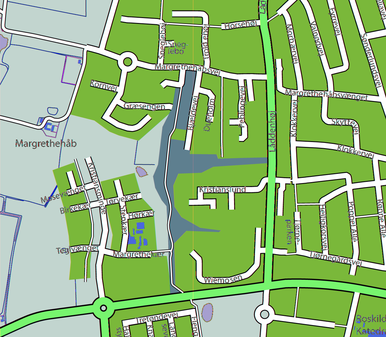 Redegørelse Fors Lp 568 Lokalplanområdets beliggenhed Baggrund Roskilde Kommune ønsker med udarbejdelse af denne lokalplan at fastlægge de nærmere retningslinjer for opførelse af en rørmast til