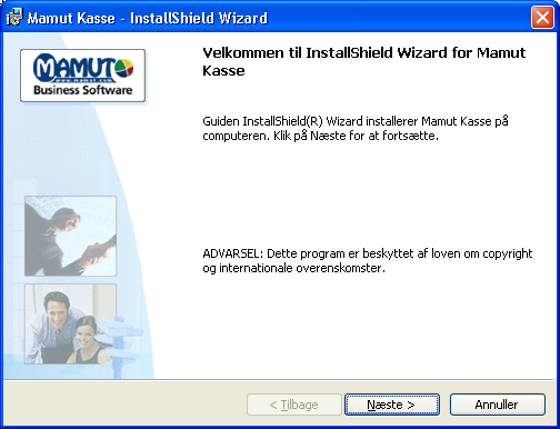 INTRODUKTION TIL MAMUT KASSE System- og hardwarekrav For at kunne benytte Mamut Kasse version 1.3 SR4kræves følgende komponenter: Systemkrav: Mamut Business Software Version 12.
