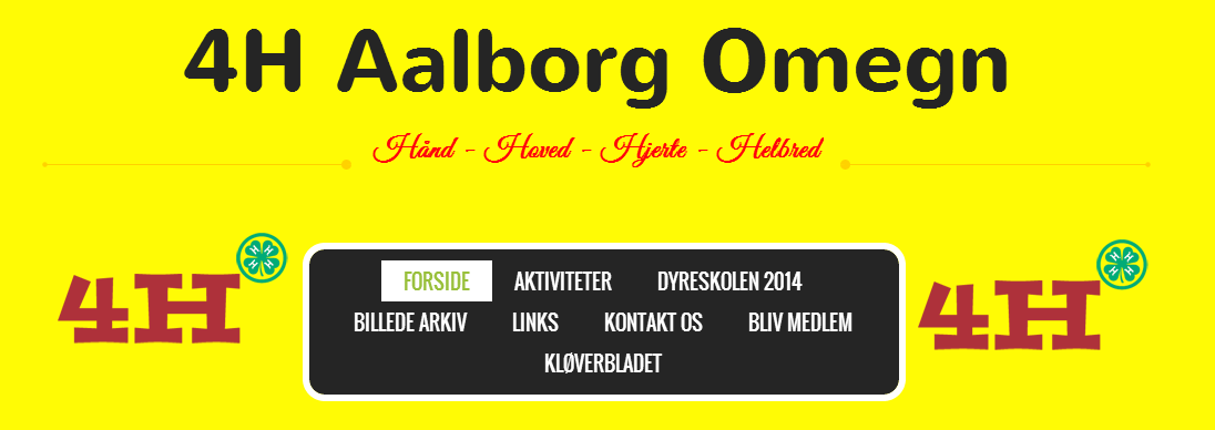 Se vores hjemmeside www.4haal.dk Her vil der komme nyheder om nye hold, og aktiviteter.