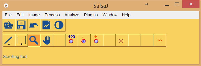 Hvorfor SALSAJ? 1. SalsaJ er gratis. 2. Brugerfladen er enkel. 3.
