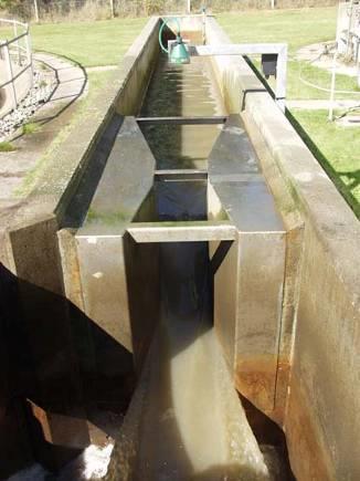 Åben Kanal Flow Meter Flowmåler 713 Ultrasonisk eller