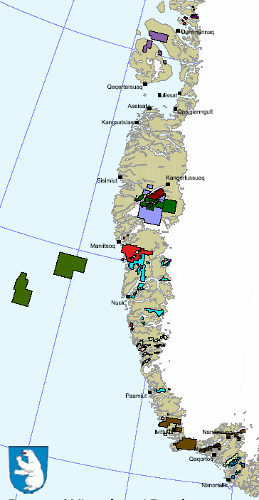 DONG E&P s historie i Grønland 1995-2000 Partner i Fylla licens 1996 Partner i Sisimiut licens 1998 Medejer af Nunaoil 1999 Boring af Qulleq-1 i 2000 2000-2002 Tilbagelevering af Fylla og Sisimiut