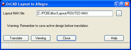 PCB Editor Kom I Gang Guide Version 160 Side 14 af 19 2. I PCB Editoren vælges Manufacture, Artwork 3. I dialogboksen vælges fanebladet General Parameters hvor output formatet er specificeret.