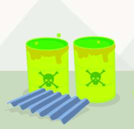 5. Farligt affald Farligt affald er affald, der udviser farlige egenskaber pga. dets indhold af farlige stoffer. Affald kan f.eks. være sundhedsfarligt eller skadeligt for miljøet.