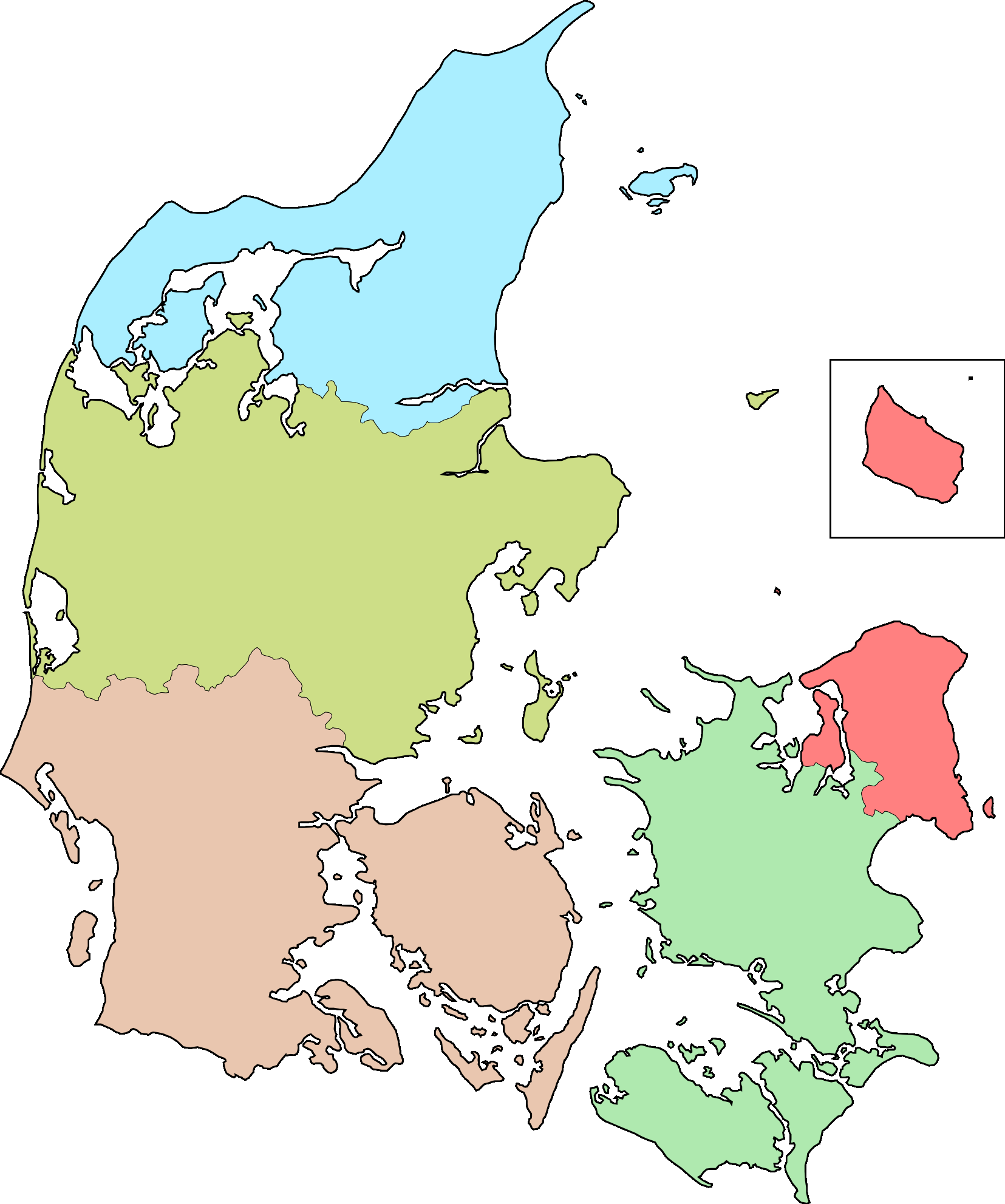 Kapitel 3. Incidens af ESRD i Danmark / Incidence of ESRD in Denmark 33 Figur 3.4.