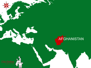 Den halvø, hvor fx Albanien, Serbien og Republikken Makedonien ligger. Afghanistan - En stat i Asien. Nabolandene er Pakistan, Iran, Turkmenistan, Tadsjikistan, Usbekistan og Kina.