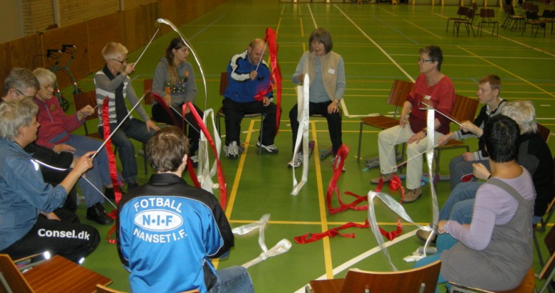 Tirsdag d. 8. marts var hele VUH samlet i Fredericia sportshaller for at dyrke forskellige former for sport.