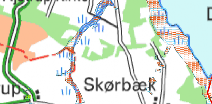 Nuværende planforhold Beliggenhed Vådområdeprojektet Vidkær Å ligger i Aalborg Kommune. Projektområdet grænser op til Vesthimmerlands Kommune som syd.