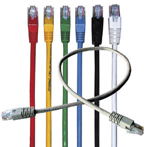 UTP kabler 5E Se bemærkninger UTP kabel fås i mange farver og længder Meter excl.