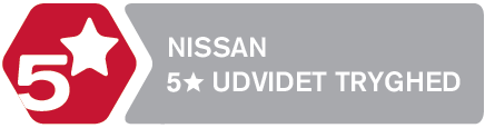 NISSAN EKSTRA SIKKERHED Få ro i sindet i op til 5 år ekstra Når du køber en ny eller en brugt Nissan, kan du også købe Nissan 5 Udvidet Tryghed.