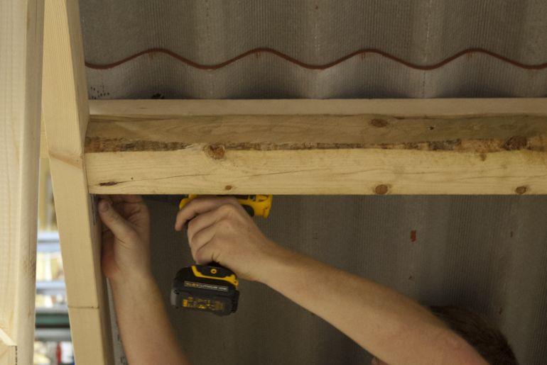 1.7 Tagrum / loft Noget man hurtigt kan tjekke, som vil kunne give problemer ved monteringen, er om tagrummet/loftet er udnyttet.