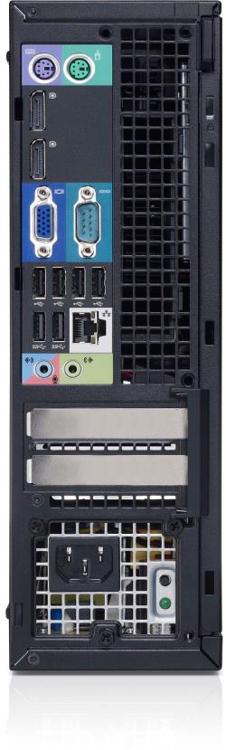 Stationær PC Dell Optiplex 9020 SFF Medium Processor: Intel Core i5-4570 processor (Quad Core, 3,2 GHz Turbo, 6 MB) Hukommelse: 8 GB (2 x 4 GB) 1600 MHz DDR3, ikke-ecc Harddisk: 500 GB 3,5" seriel