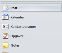 Microsoft Outlook 2010 Kontaktpersoner. 1. Det er besværligt at skulle skrive den nøjagtige adresse, hver gang man skal sende en e-mail.
