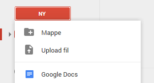 Værktøjet Google Docs Værktøjet Google Docs er Googles tekstbehandlingsprogram.
