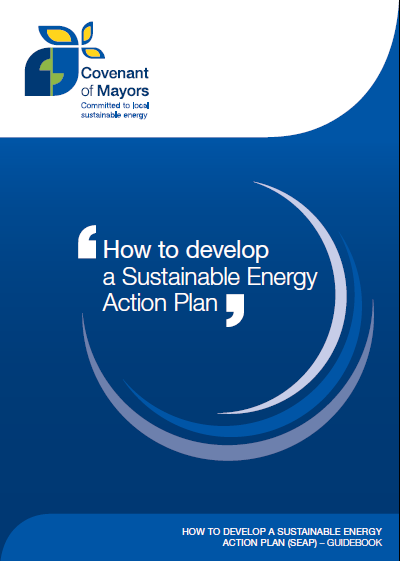 EU s Borgmesterpagt: Hvad er en Sustainable Energy Action Plan (SEAP) Handlingsplan for bæredygtig energi Handlingsplanerne skal udarbejdes i overensstemmelse med de generelle