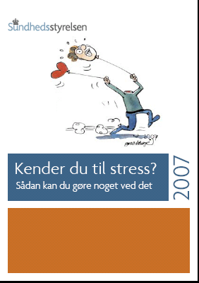 Du kan læse mere om stress i Sundhedstyrelsens piece: Kender du til stress?