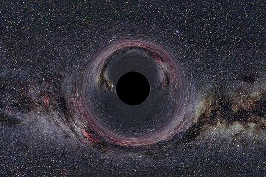 Et sort hul er en masse så tæt, at at den vil få en så stor tyngdekraft (gravitation), at den vil tiltrække selv lyset til sig.