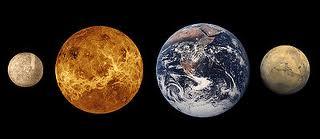 Venus Jorden Merkur Mars Fordi planeten bevæger sig så hurtigt i sin bane om Solen, har den fået navnet Merkur, som var de romerske guders budbringer.