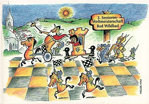 Søndag havde festudvalget arrangeret et lille hyggeligt træf ved skak spillet, hvor der blev foretaget behøring indvielse af spillet, hvor Peter Johannesen i overværelse af formanden, Ole Boel,