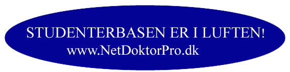 16 Klik dig ind og få et gratis password til NetDoktorPro.dk - et omfattende internetsted for læger, medicinstuderende og andre sundhedsprofessionelle.