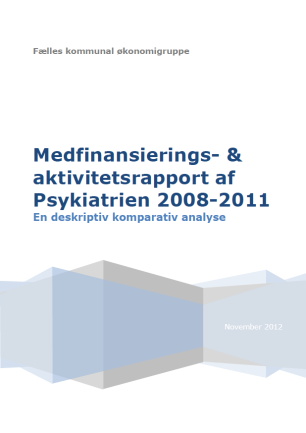 1.000 indbyggere, i perioden 2007-2011 for kommunerne i Region Syddanmark.