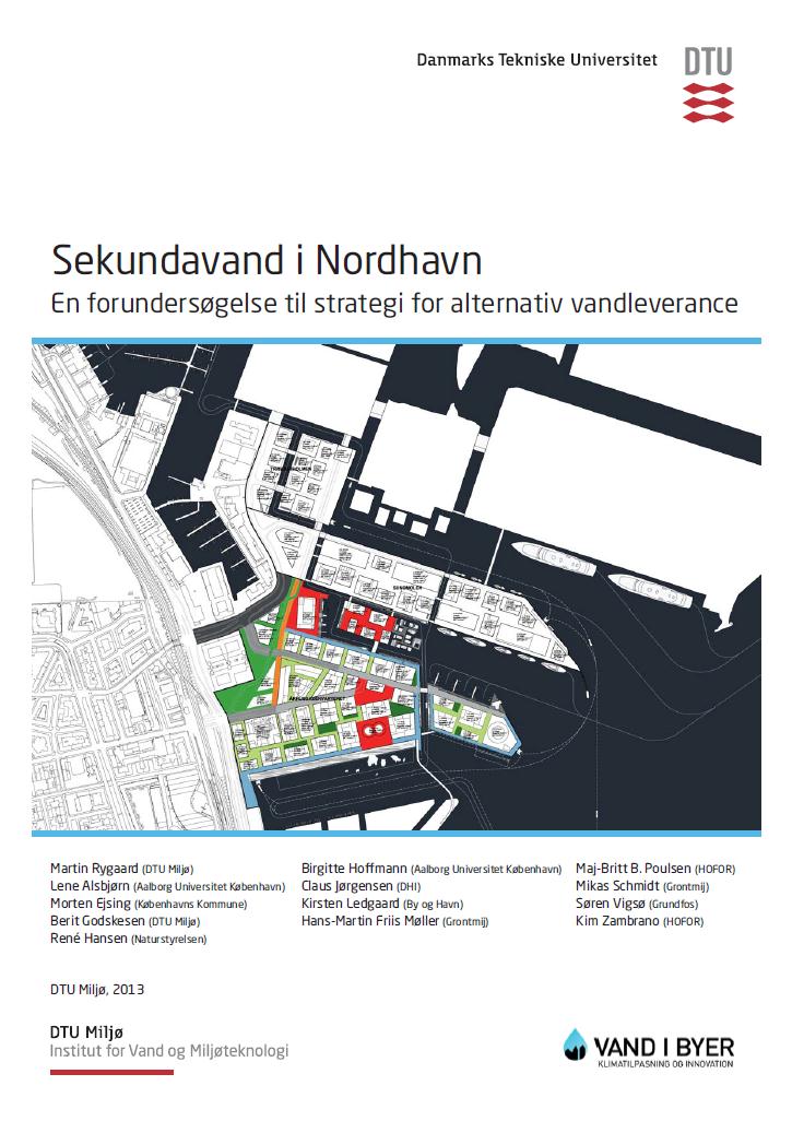 Sekundavand i Nordhavn