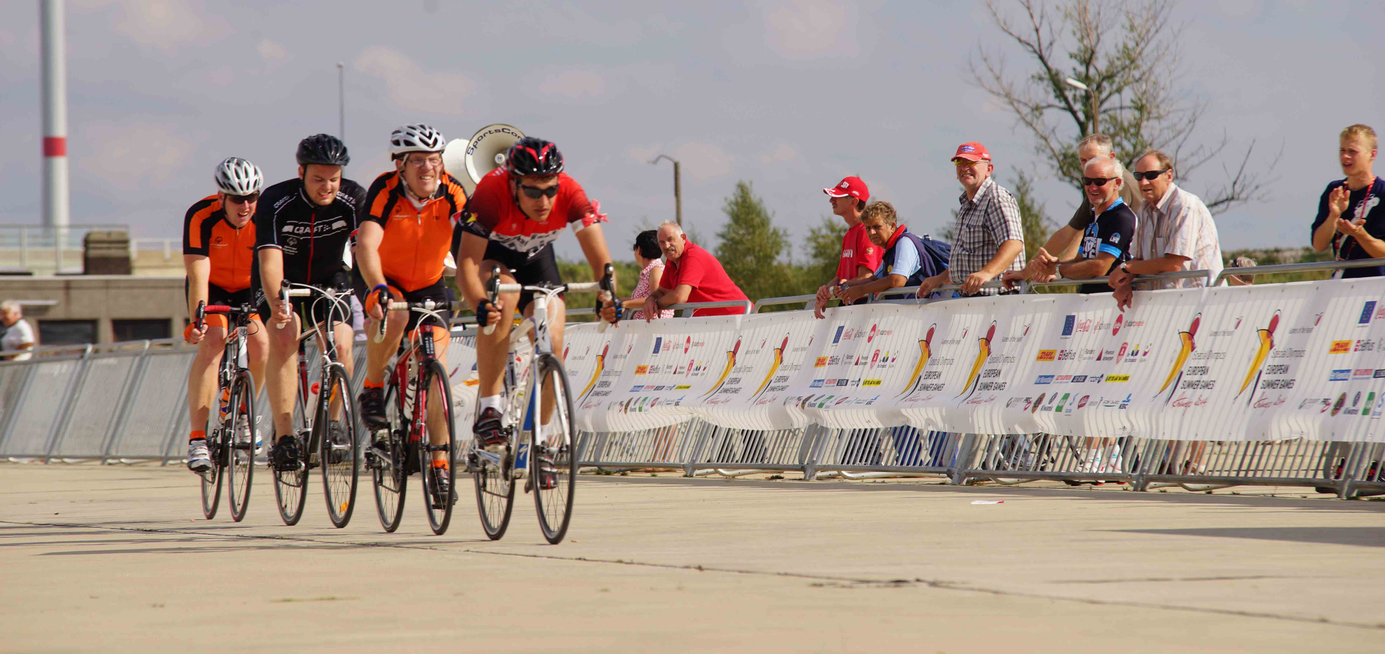 Special Olympic European Sommer Games BCC har i mange år forestået afviklingen af cykelløbet Handicap Tour de Bornholm.