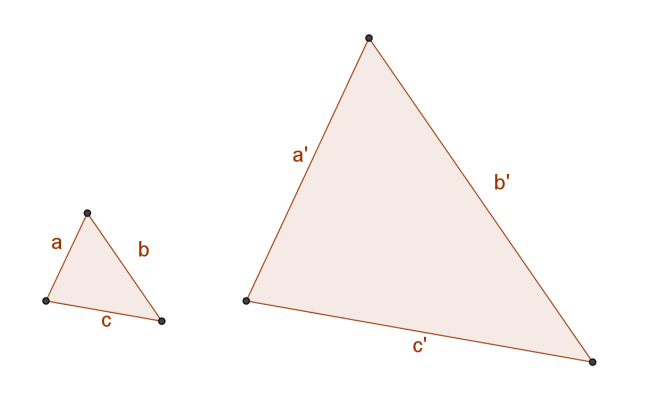 2. Det vides, at og er ensvinklede og at og. Overfør målene til trekanterne og beregn siderne og. 3. Det vides, at og er ensvinklede og at og. Overfør målene til trekanterne og beregn siderne og. 4.